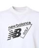 Golf Crewneck Sweatshirt 7 [New Balance] Short-Sleeve (Stretchable, Moisture-Wicking) / Men's / 012-6164002 030_White [3L]