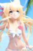 Kemomimi Gakuen Illustrated by Aruka Scale Painted Finished Figure "Blonde-chan" 1/7