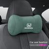 Car Seat Headrest Protect Neck Pillow Seat Waist Pillow For Honda Civic Accord Crosstour Spirior Odyssey Avancier UR-V Sienna