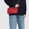 Gucci GG Marmont Matelassé Mini Bag Red Women Shoulder_bags 446744-DTDIT-6433