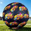 1 Stück Fußballverein-Thema Fußball, Größe 5 Fußball, Outdoor Athletik-Trainingsball, Einzigartiger Stil, Exquisites Weihnachtsgeschenk