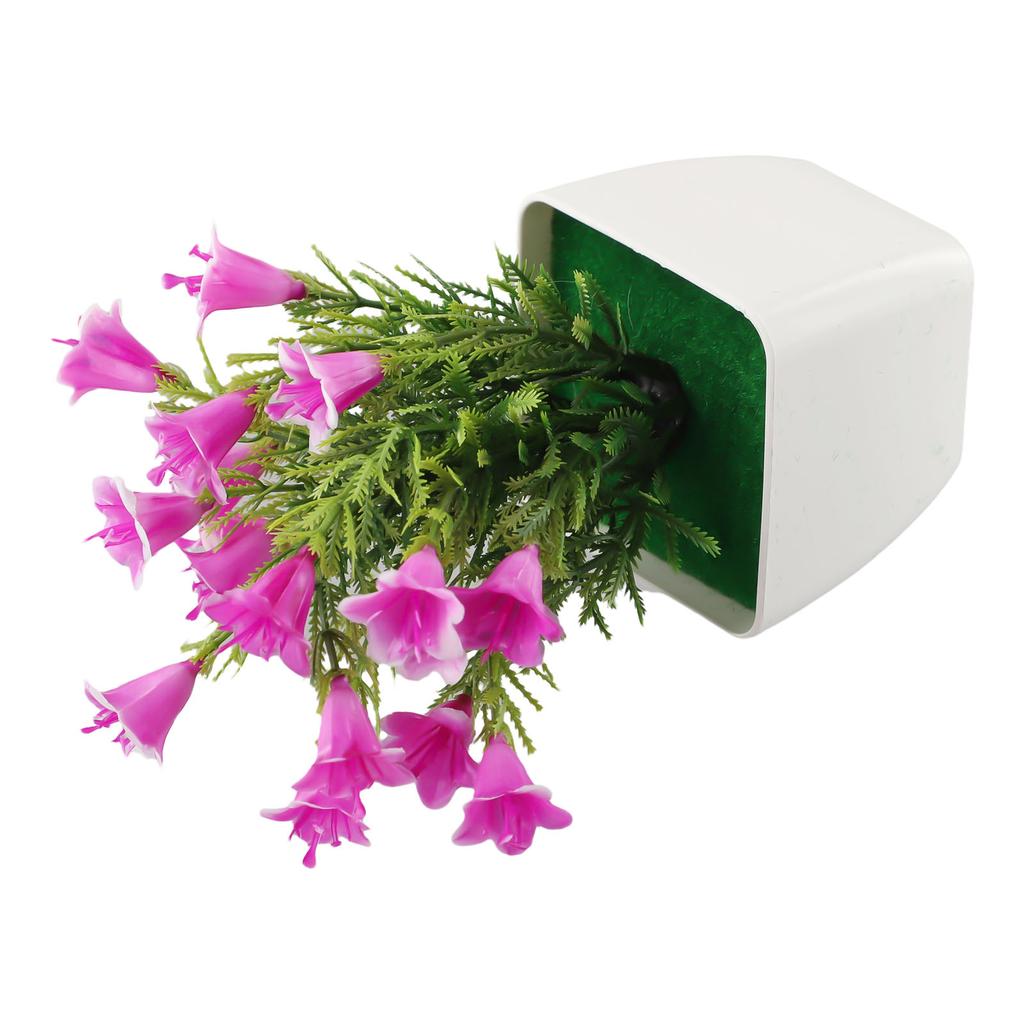 Beautiful Decoration Artificial Plant Decor Desk Indoor Potted Tabletop Wedding Welcoming Lily flower Pinecone