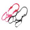 Knotted Nylon Bag Strap Anti-slip Adjustable Wide Shoulder Replacement Strap for Backpack Purse Office Use