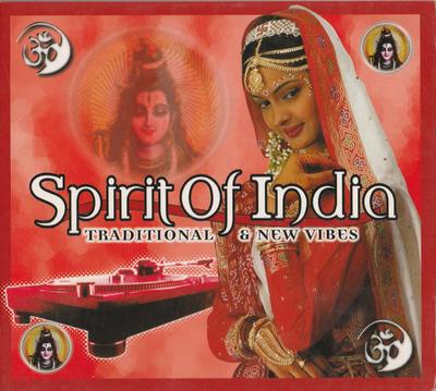 CD VARIOUS - Spirit of India  3051152 Wagram Music 1999 Frankreich Dance & Electronica Gebraucht