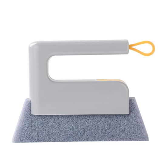 1/3Pcs Cleaning Brush Flexible Bristles Ergonomic Handle Gap Cleaning Brush Dual-Ended Design Narrow Gap Cleaning Tool