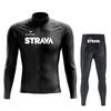 Cycling Suit Long Sleeve Trend Cycling Suit Men's and Women's Quick-Drying Bicycle Mountain Bike 2026 Autumn Long Sleeve Breathable Cycling Suit