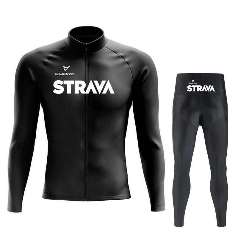 Cycling Suit Long Sleeve Trend Cycling Suit Men's and Women's Quick-Drying Bicycle Mountain Bike 2026 Autumn Long Sleeve Breathable Cycling Suit