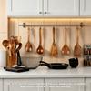 Wooden Kitchen Utensil Set, Natural Wooden Spoons – Premium Kitchen Tools, Ideal for Stirring, Mixing & Serving – Durable
