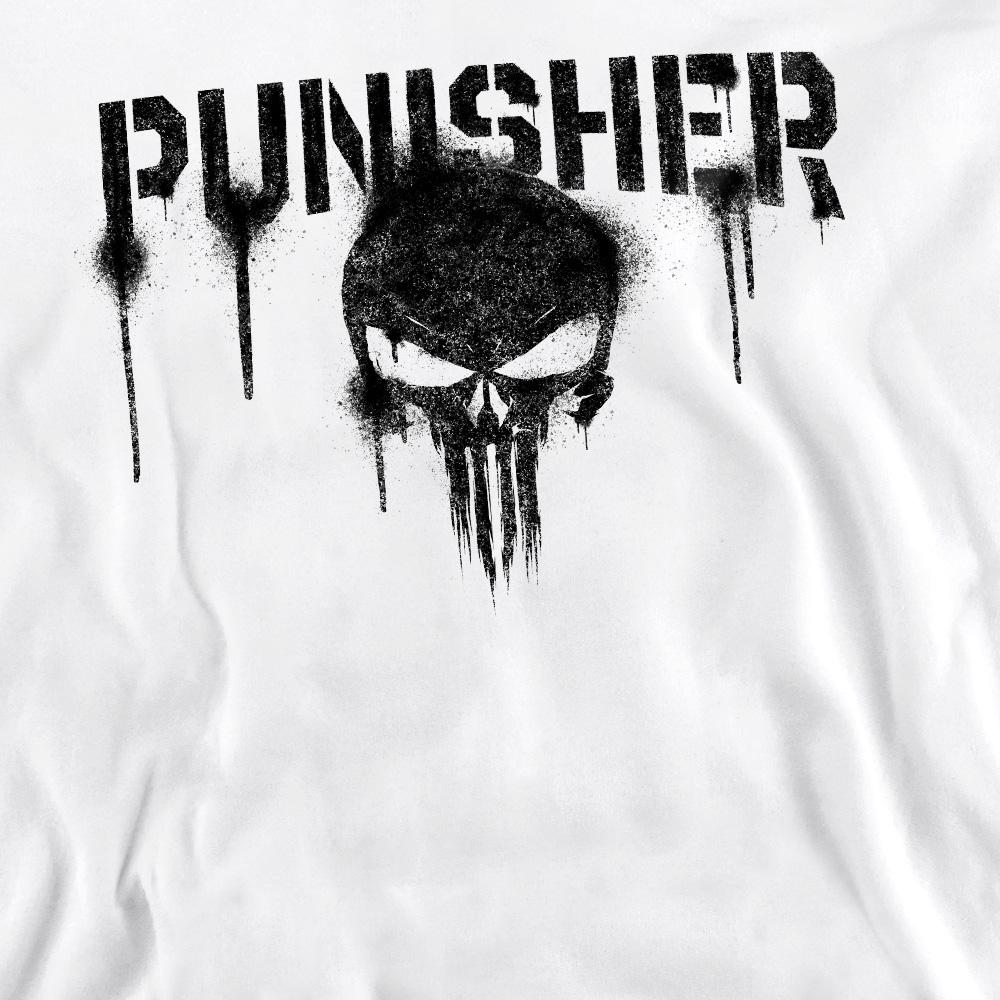 The Punisher Unisex Adult Logo Sweatshirt