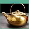 Steel Tea Stainless Coffee Pot Kettle Cook Gifts Camping With Anti Scald Handle Housewarming