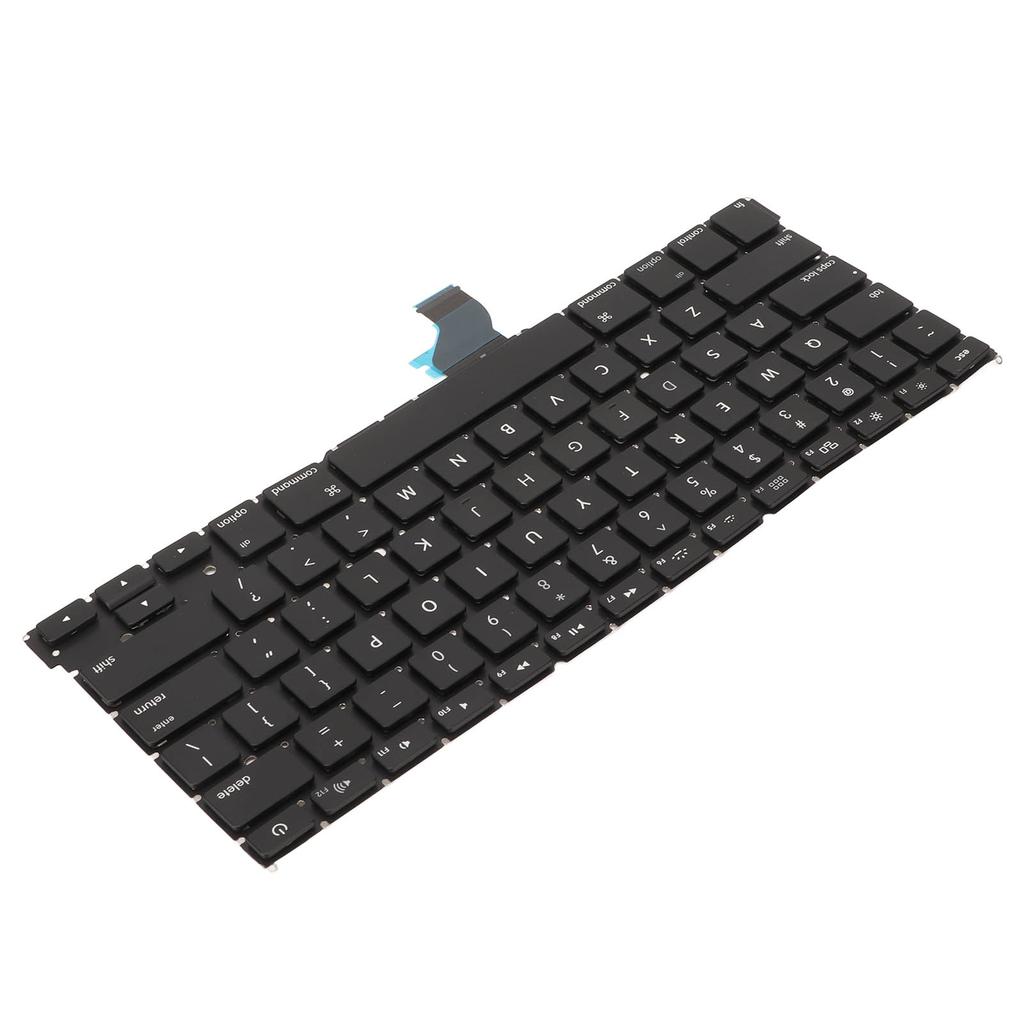 Laptop Replacement Keyboard 5 Million Keystroke US Layout Keyboard for OS Laptop Pro 13in A1502