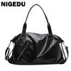 Women handbag Large capacity new winter Soft PU leather Ladies big Totes design female Shoulder bags Travel shopping bags