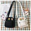Women's Popular Capybara Crossbody & Portable Shoulder Bag - High-Value Student Storage Small Bag