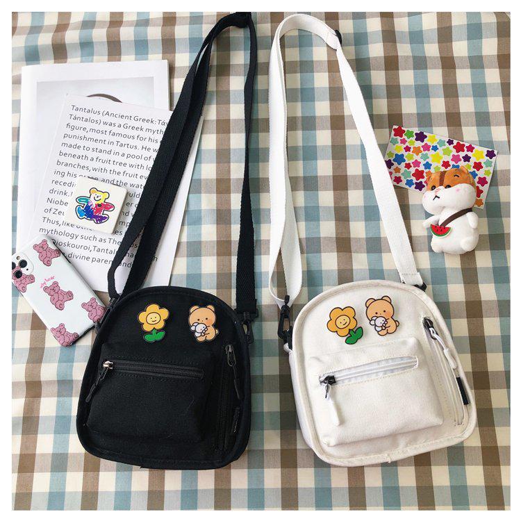 Women's Popular Capybara Crossbody & Portable Shoulder Bag - High-Value Student Storage Small Bag