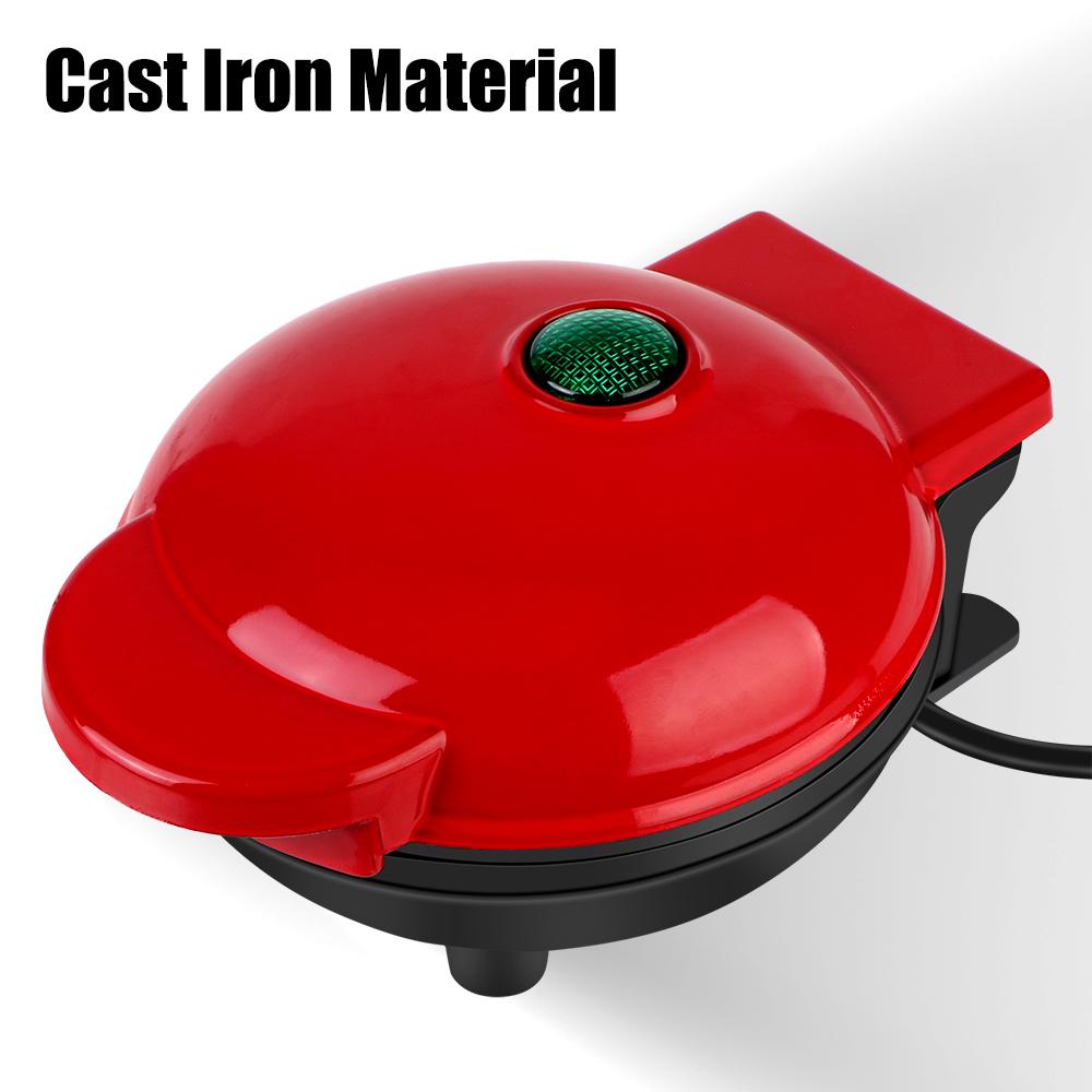 Mini Waffle Pot Breakfast Waffle Molds Bubble Egg Cake Oven Mini Electric Waffles Maker Pan Eggette Machine Egg Cake Oven
