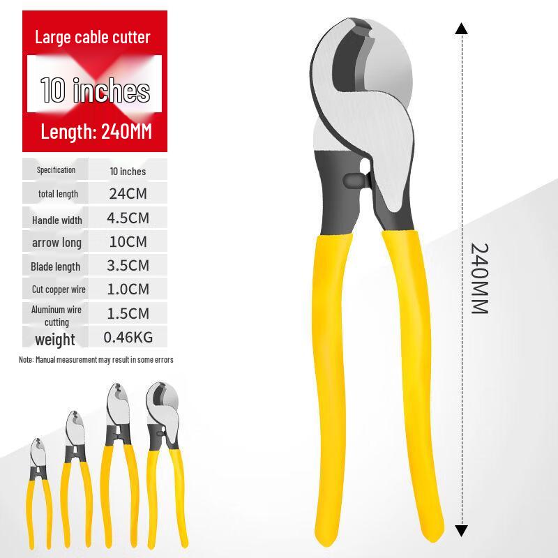 10-inch Cable Cutter Pliers