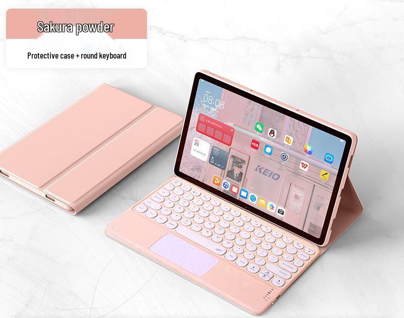 Huawei MatePad 11.5s & Honor X8 Wireless Bluetooth Leather Case