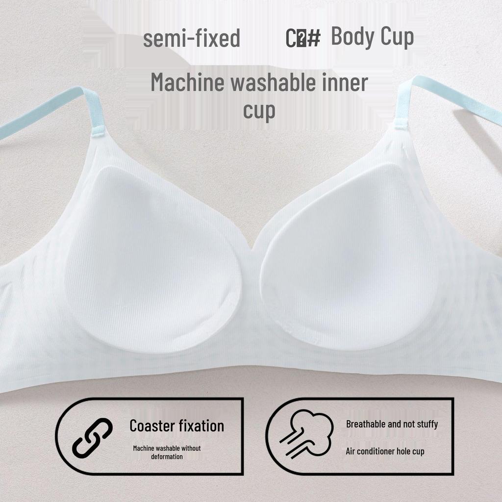 Wire-Free Comfortable Lifting Bra with Side Support