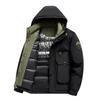 50% Down Hooded Ski Jacket - Trendy, Business Casual & Outdoor Warmth