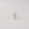 Green Amethyst Gemstone 925 Sterling Silver Designer Jewelry Women Ring Gift For Mother RR-76-15