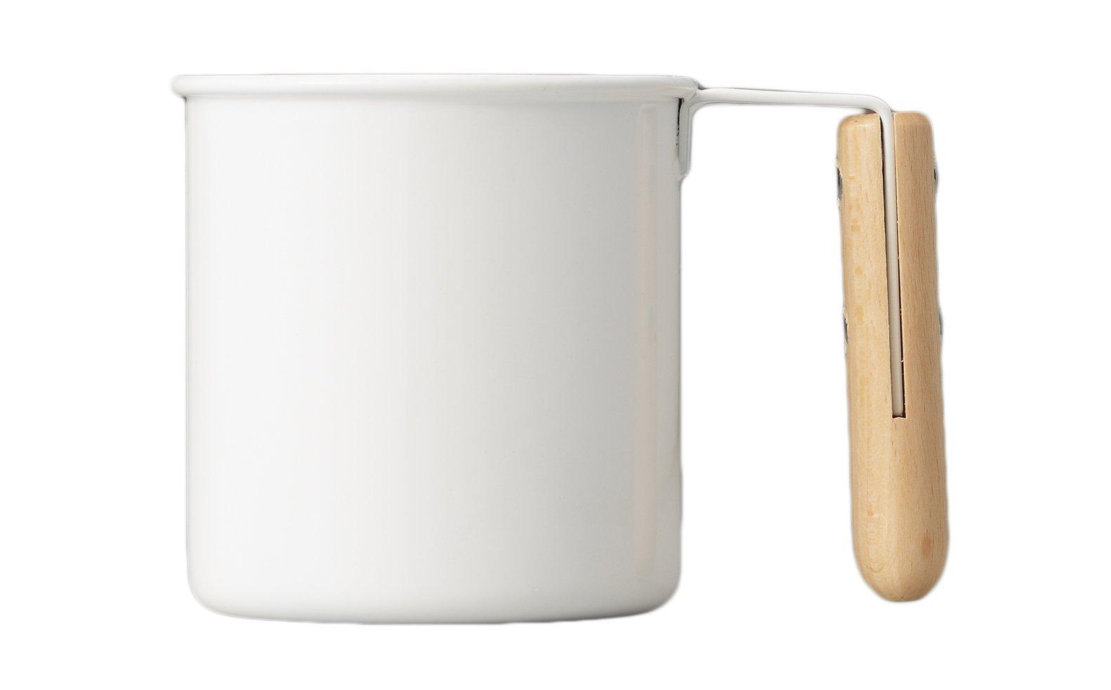 

Takakuwa Metal Natural Blanc Mug M