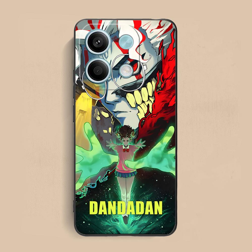 Anime Dandadan Mobile Phone Case for Xiaomi Redmi Note 14 13 12 11 A5 3 2 1 Pro Plus 4G 5G Colour Printing Pretty Cover Luxury