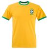 Men Women Tee Brazil 1970 Footbal Jersey Short Sleeve Loose Unisex T-shirt Fashion Design Graphic Print Merch Tshirt Casual Male