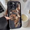Planes World Map Travel Phone Case For Iphone Apple 17 AIR 16 16E 11 12 13 14 15 XR Plus Pro Max Silicone Case Funda Shell Cover