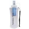 Folding Outdoor Water Bottle With Builted In Filter Light Weight Portable Water Bottle For Hiking Camping And Sports