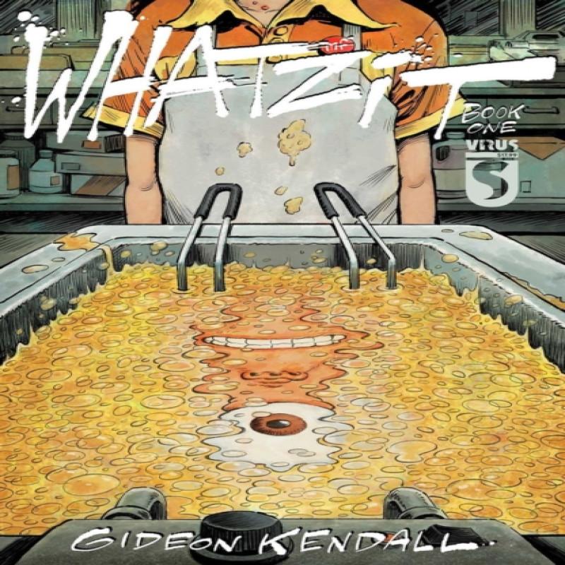 WHATZIT by Gideon Kendall Paperback Book 9781736817971