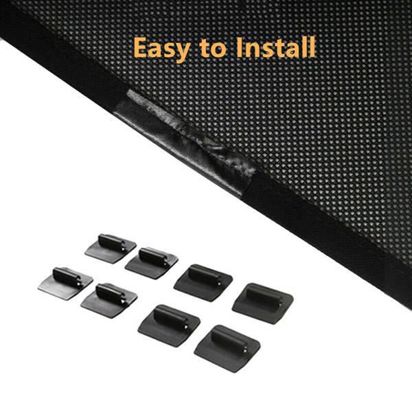 Tesla Model 3 Sunshade Set: Front & Rear Sunroofs, Rear Triangular Windows