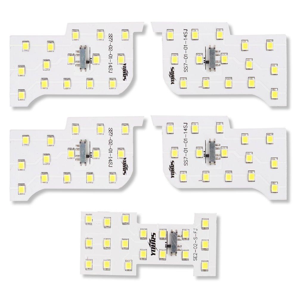 

ВАШ Nissan Serena (C27) Сузуки Ранди (SGC27) Светодиодный комплект салонного освещения специальной конструкции (с белый