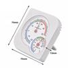 2 In 1 Hygrometer Pointer Temperature Humidity Meter Home Thermo-Hygrometer  Baby Room