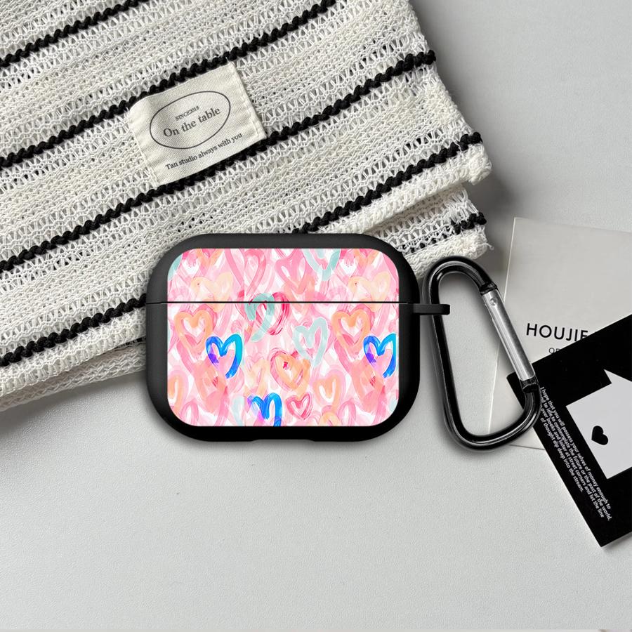 Earphone Cases Cover Case For Airpods 1 Pro3 4 3 2 Pro2 Pro Color Love