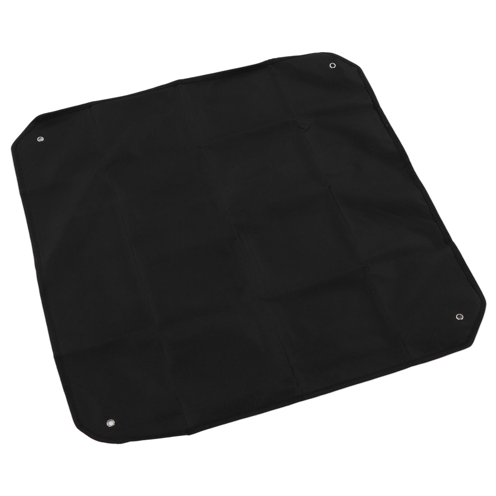 

Outdoor Air Conditioner Cover 600D Oxford Cloth Waterproof Dustproof Wearproof Air Conditioner Protective Cover 71x71cm / 28.0x28.0in