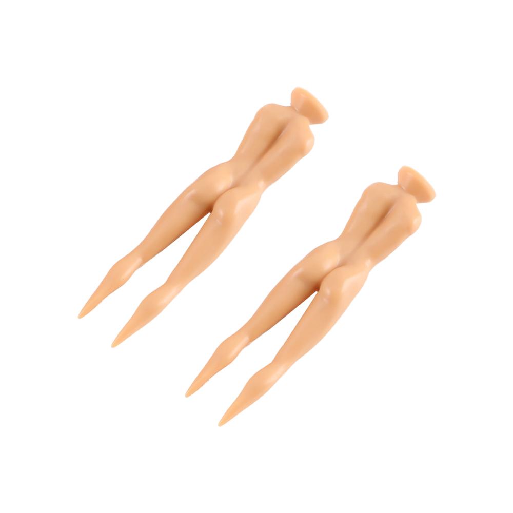 Training Aid Outdoor Plastic 70mm Beauty Lady Golf Holder Golf Tees Ball Socket Manikin