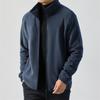 2025 Autumn/Winter Plus Velvet Fleece Jacket: Thick, Warm, Perfect Inner Layer for Shell Jackets