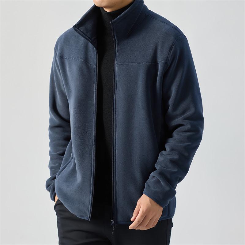 2025 Autumn/Winter Plus Velvet Fleece Jacket: Thick, Warm, Perfect Inner Layer for Shell Jackets