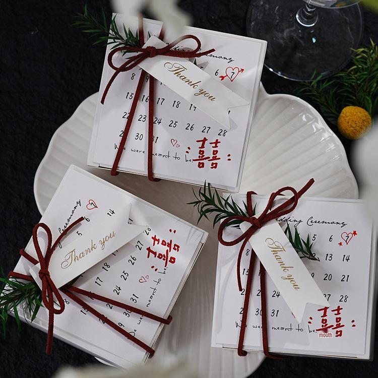 Stylish Wedding Candy Box – Creative and Fresh Gift Packaging