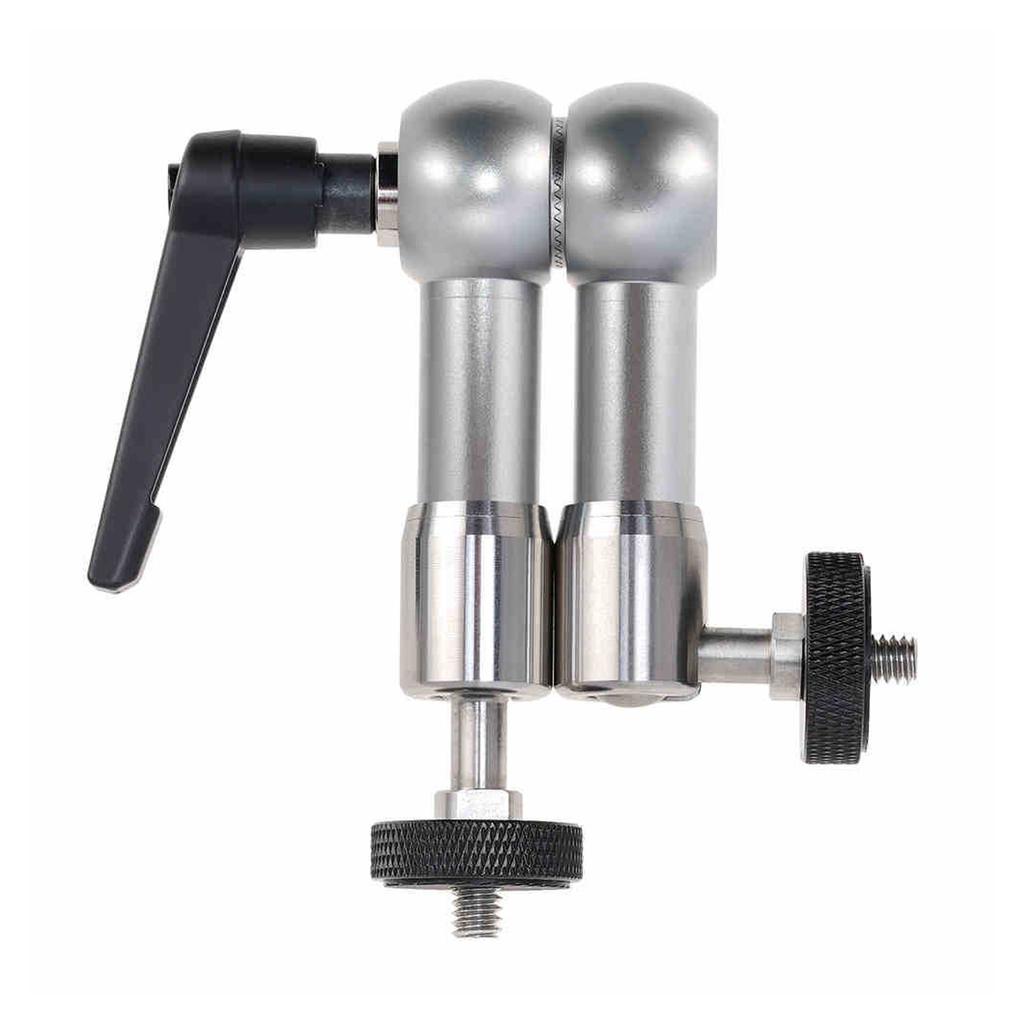 Magic Arm Camera Mount Stainless Steel Monitor Bracket for DSLR Camera Flash LED LCD Display