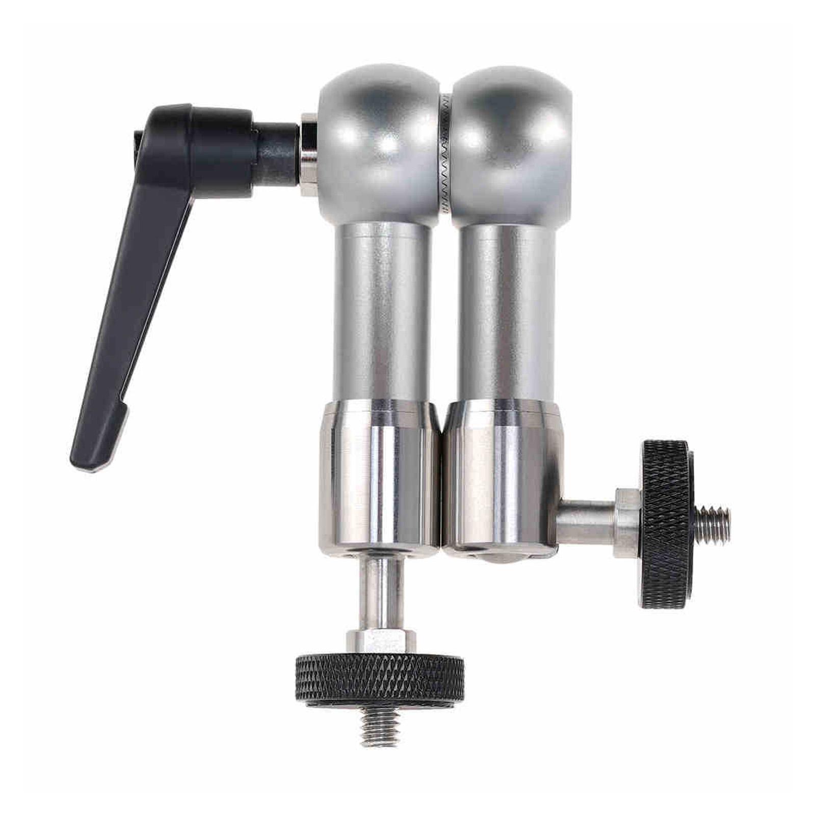 

Крепление для камеры Magic Arm, кронштейн из нержавеющей стали для монитора для зеркальной камеры, светодиодный ЖК-дисплей со вспышкой 7 inch RJ087