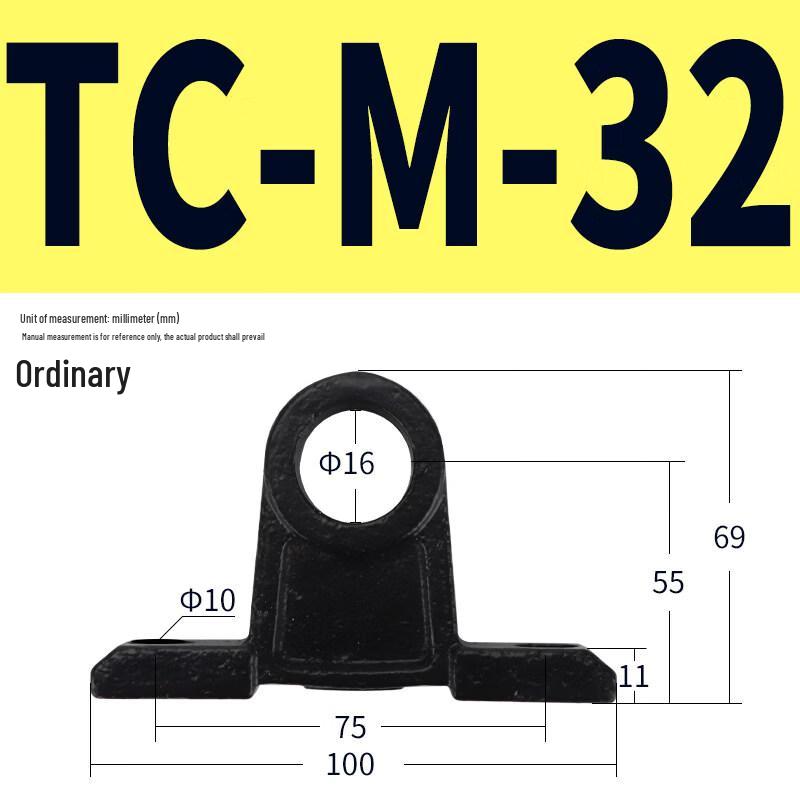 

Standard Cylinder Pivot Bracket