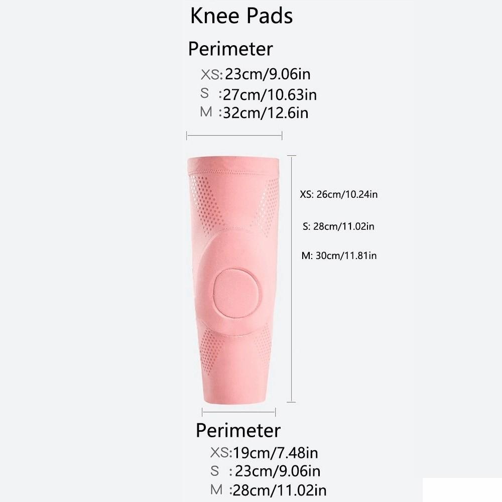 Elastic Elbow Support Ultra-thin Knee Protector Flexible Sports Knee Pads  Volleyball
