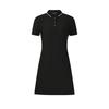 Golf Series Cool Touch Classic Versatile Comfortable Short Sleeve Dress Women Dresses Deep-Black A11W625333FBK