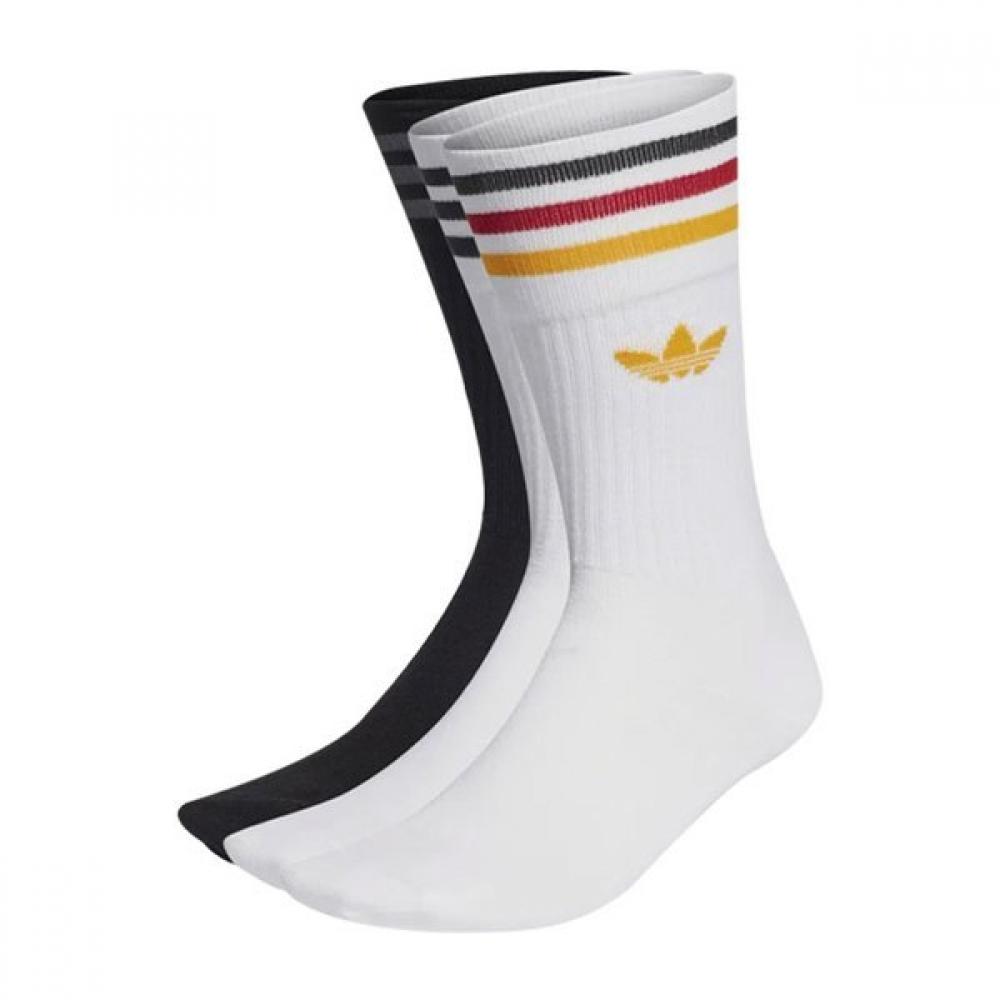 

Adidas Adidas Solid Crew Socks 3PP HM2740