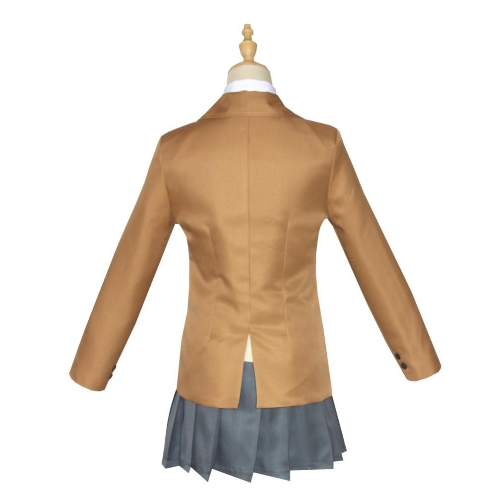 Anime Sakurajima Mai Cosplay Costume Rascal Does Not Dream of Bunny Girl Senpai Mai Sakurajima Cosplay Wig Bunny Ears Headwear