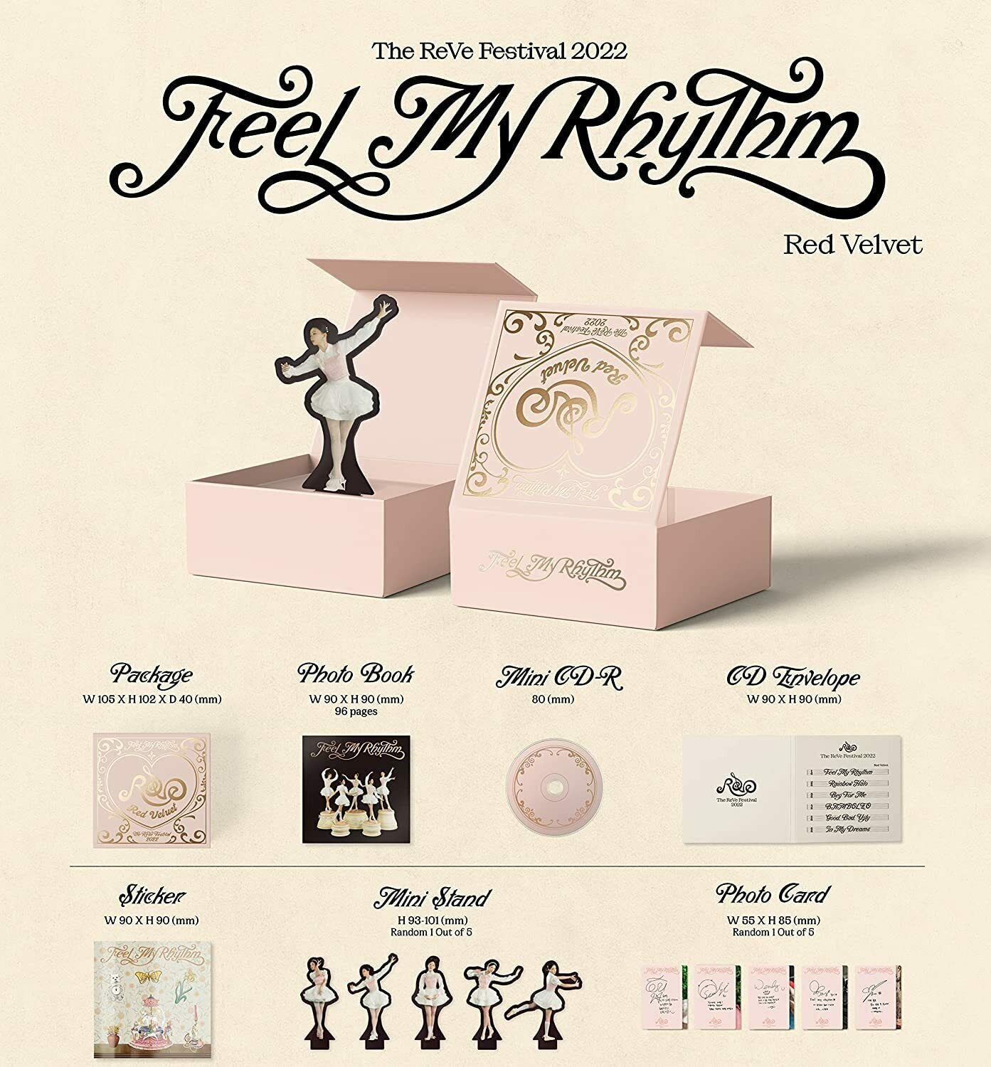 

The ReVe Festival 2022-Feel My Rhythm-Orgel Ver. (Korean Edition)