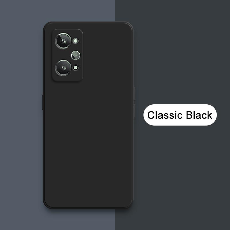 

Квадратные жидкие силиконовые чехлы для Realme GT 2 3 Explorer Master Neo Flash GT2 2T 3T Pro 5G 360 защитные противоударные чехлы для телефонов Realme GT 5G