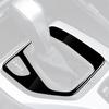 High Quality Piano Black Console Gear Shift Panel Cover For BMW X1 E84 2011-2015
