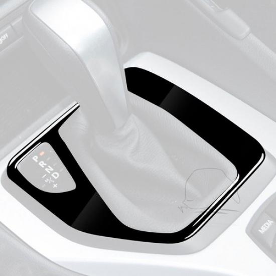 High Quality Piano Black Console Gear Shift Panel Cover For BMW X1 E84 2011-2015